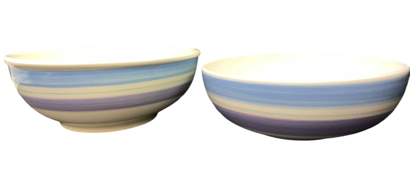 Photo 1 of 2-FURIO SERVING DISHES MADE IN ITALY