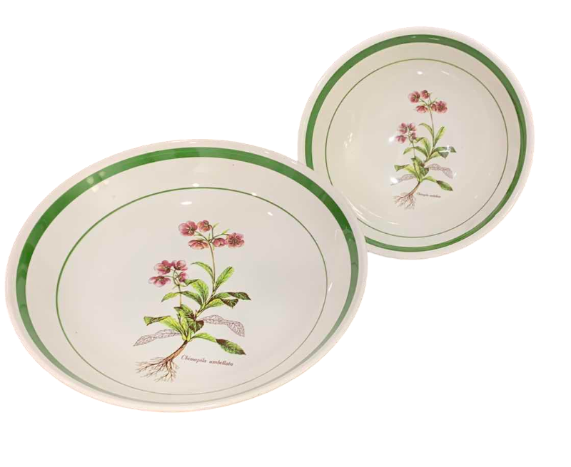 Photo 1 of 2-VINTAGE PRIMULA SERVING BOWLS MADE IN ITALY