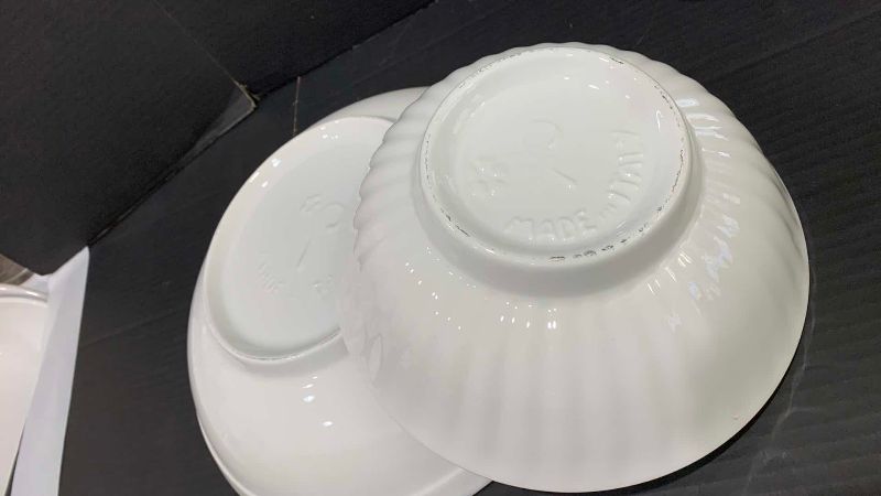 Photo 1 of 2-VINTAGE PRIMULA SERVING BOWLS MADE IN ITALY