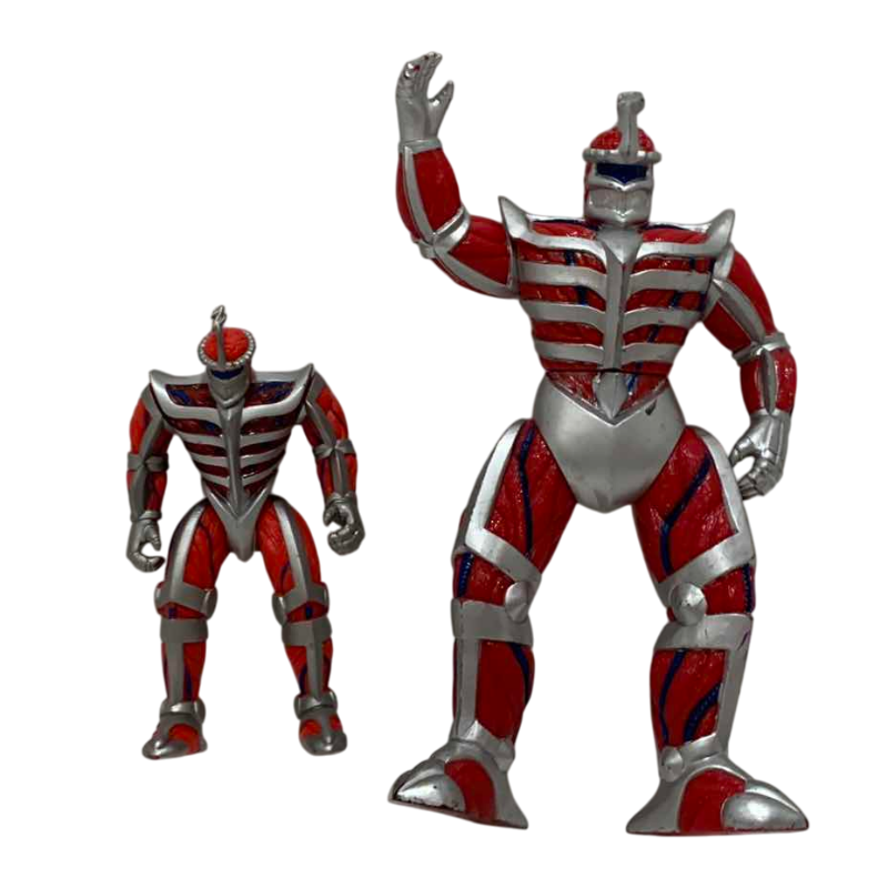 Photo 1 of 2-VINTAGE MIGHTY MORPHIN POWER RANGERS VILLAINS LORD ZEDD FIGURES