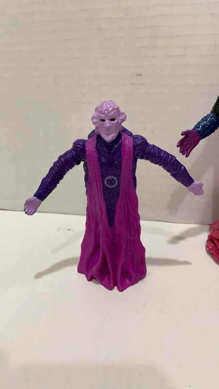 Photo 1 of 2-VINTAGE MIGHTY MORPHIN POWER RANGERS OOZE VILLAINS