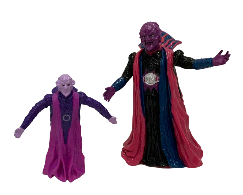 Photo 1 of 2-VINTAGE MIGHTY MORPHIN POWER RANGERS OOZE VILLAINS