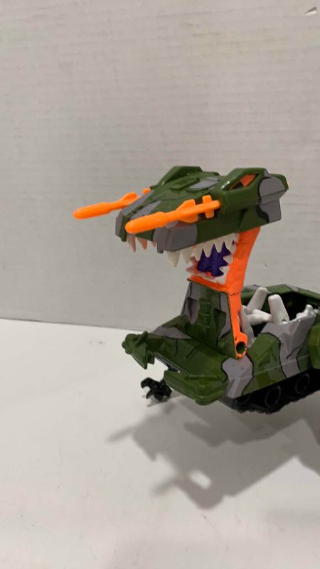 Photo 1 of VINTAGE MATTEL 1993 TANKASAURUS REX