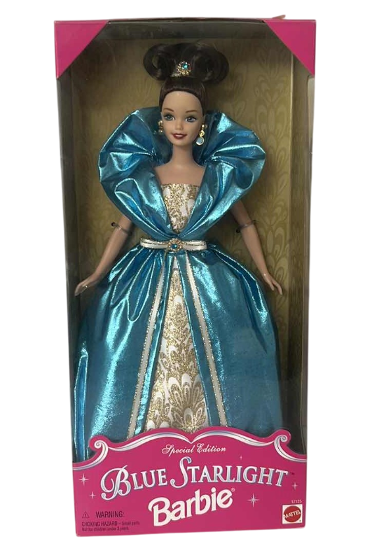 Photo 1 of 1996 BLUE STARLIGHT BARBIE SPECIAL EDITION 6” X 2.5” H 13”