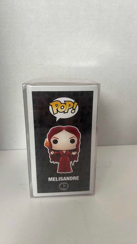 Photo 1 of FUNKO POP MELISANDRE GAME OF THRONES #42 