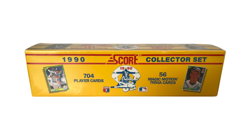 Photo 1 of 1990 SCORE COLLECTORS SET 704 BASEBALL CARDS