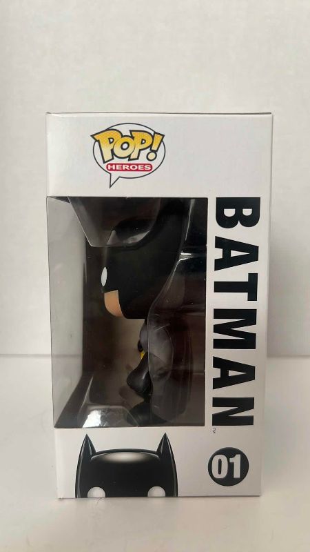 Photo 1 of FUNKO POP BATMAN DC COMICS SUPER HEROES #01