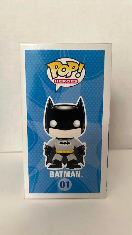 Photo 1 of FUNKO POP BATMAN DC COMICS SUPER HEROES #01