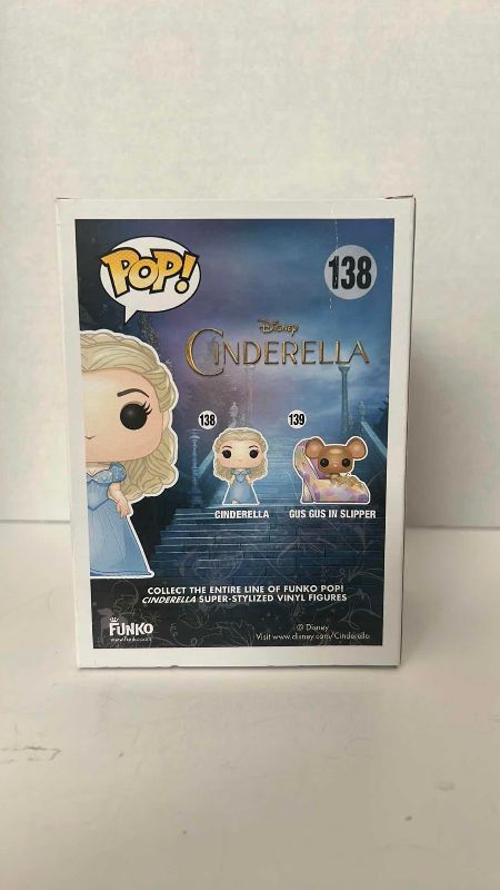 Photo 1 of FUNKO POP DISNEY CINDERELLA #138 