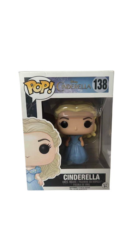 Photo 1 of FUNKO POP DISNEY CINDERELLA #138 