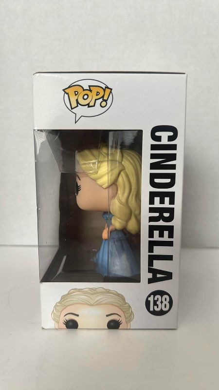 Photo 1 of FUNKO POP DISNEY CINDERELLA #138 