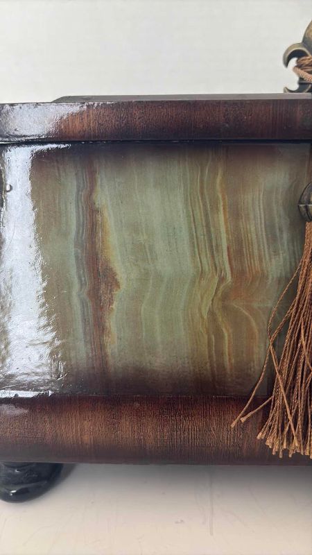 Photo 1 of DECORATIVE WOODEN BOX 12”X 9” X 9”