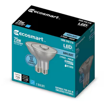 Photo 1 of 3-ECOSMART 75 WATT LED BULB BOXES OF 2
