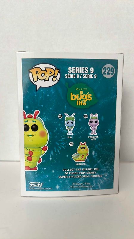 Photo 1 of FUNKO POP DISNEY HEIMLICH #229