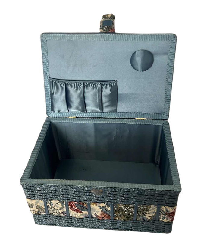 Photo 1 of LARGE SEWING BOX 15” X 10” H 9”
