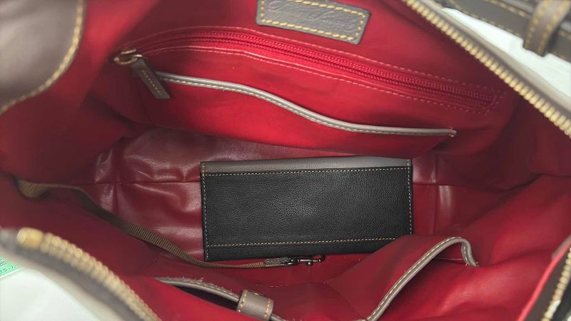 Photo 1 of DOONEY AND BOURKE SOPHIE HOBO HANDBAG 13”X13”