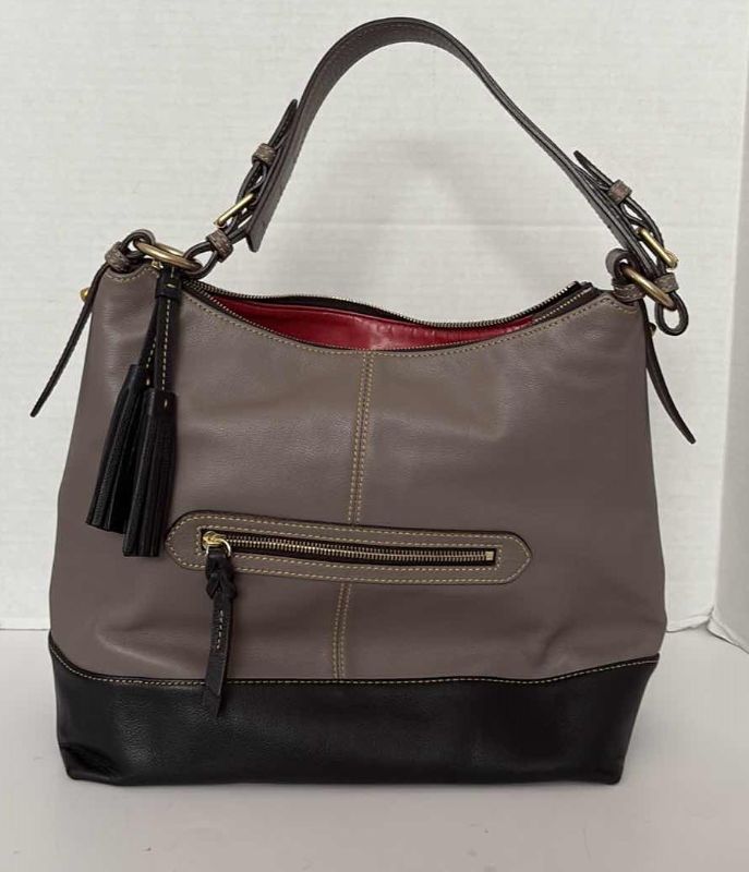 Photo 1 of DOONEY AND BOURKE SOPHIE HOBO HANDBAG 13”X13”