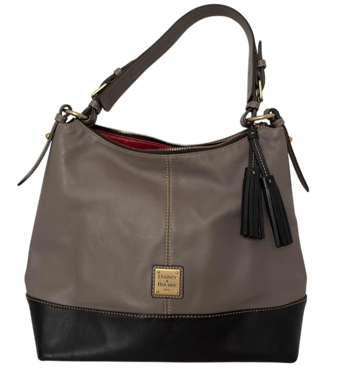 Photo 1 of DOONEY AND BOURKE SOPHIE HOBO HANDBAG 13”X13”