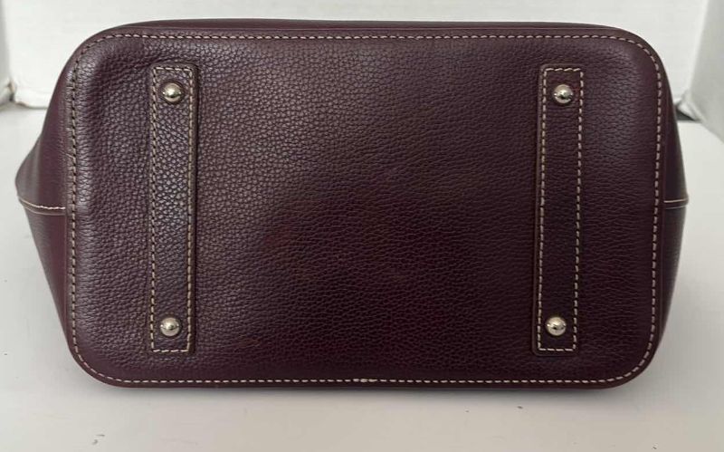 Photo 1 of DOONEY & BOURKE LUCCA HOBO BORDEAUX 10”X 16”