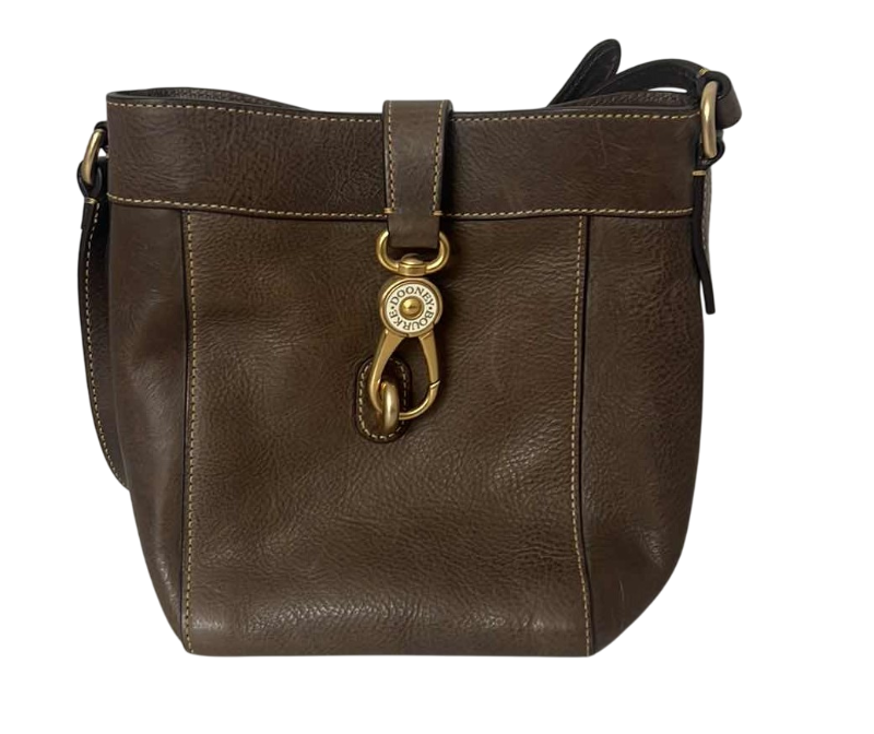 Photo 1 of DOONEY AND BOURKE FLORENTINE SADIE BAG 8” X 12”