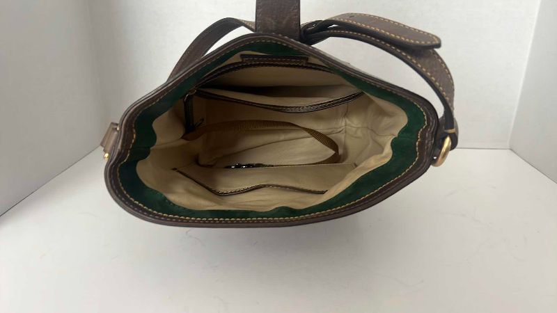 Photo 1 of DOONEY AND BOURKE FLORENTINE SADIE BAG 8” X 12”