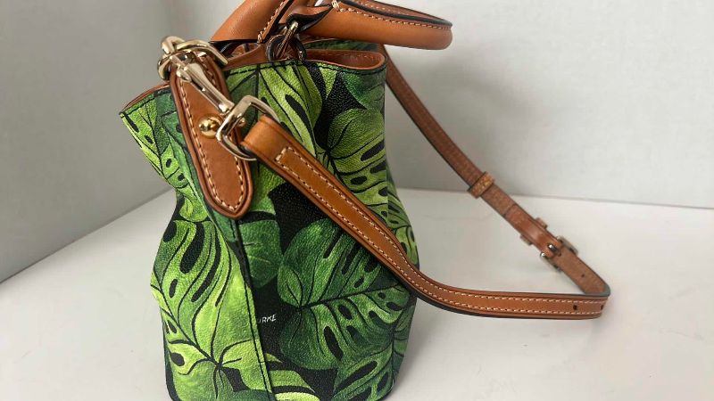Photo 1 of DOONEY & BOURKE MONTEGO MINI BARLOW PURSE 12” X 12”