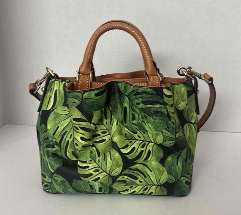 Photo 1 of DOONEY & BOURKE MONTEGO MINI BARLOW PURSE 12” X 12”