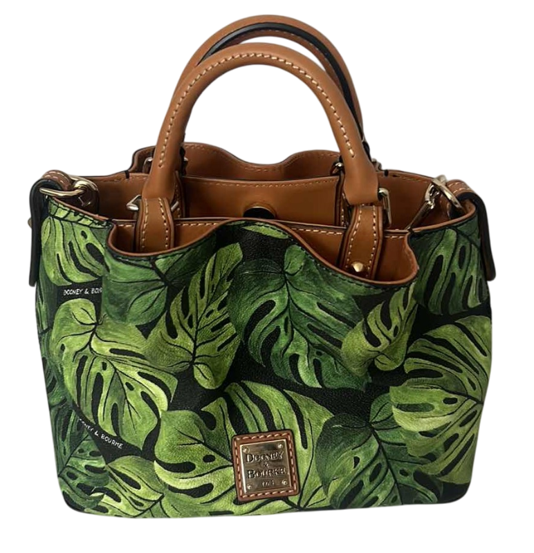 Photo 1 of DOONEY & BOURKE MONTEGO MINI BARLOW PURSE 12” X 12”