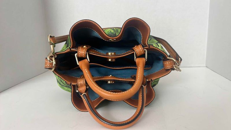 Photo 1 of DOONEY & BOURKE MONTEGO MINI BARLOW PURSE 12” X 12”