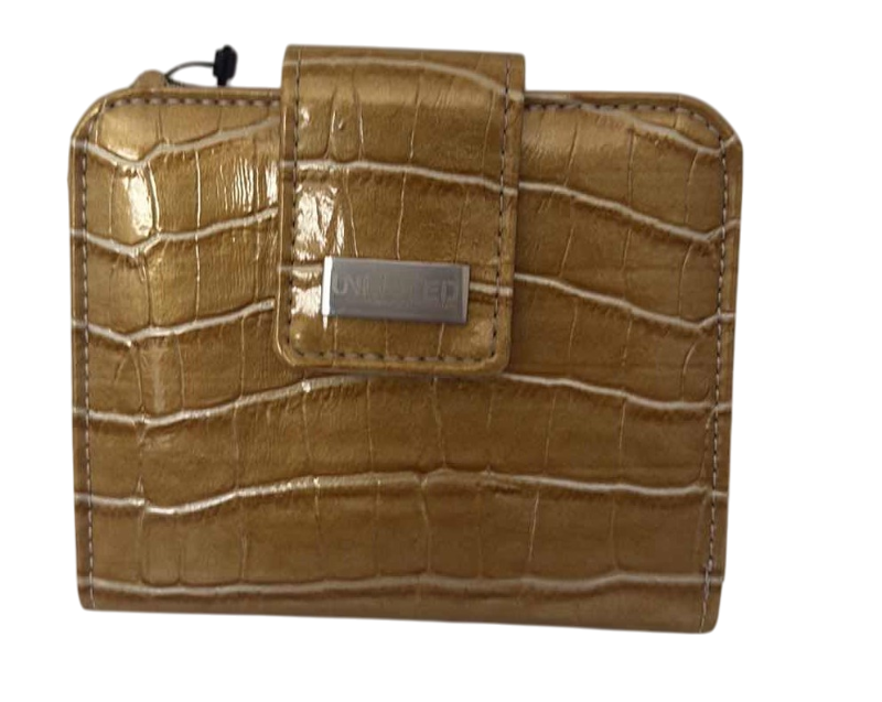 Photo 1 of KENNETH COLE UNLISTED WALLET MUSTARD