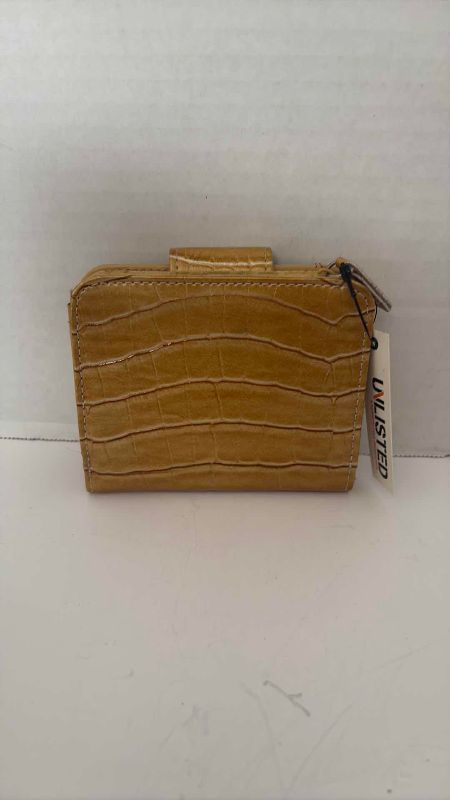 Photo 1 of KENNETH COLE UNLISTED WALLET MUSTARD