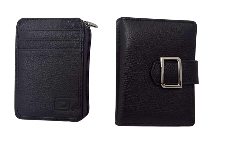 Photo 1 of IDENTITY STRONGHOLD RFID WALLET PURPLE 4”X4”