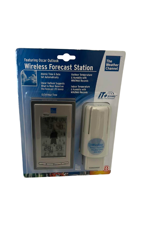 Photo 1 of WIRELESS WEATHER FORECAST STATION