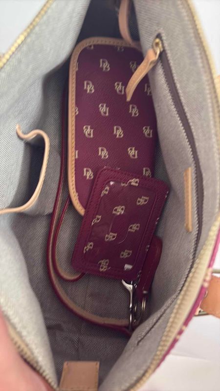 Photo 1 of DOONEY & BOURKE PEBBLE SATCHEL HANDBAG