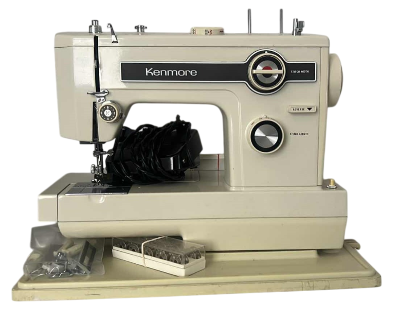 Photo 1 of KENMORE MODEL 1570 SEWING MACHINE