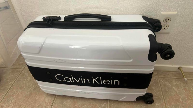 Photo 1 of CALVIN KLEIN HARD SUITCASE 16” X 10” H 25”