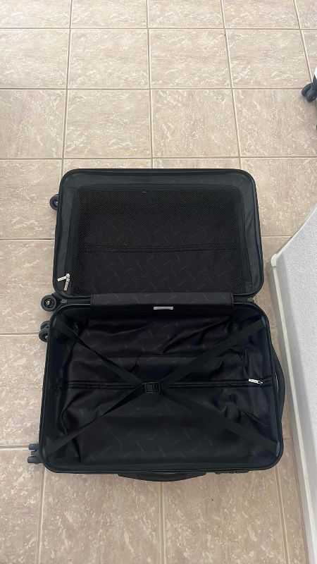 Photo 1 of CALVIN KLEIN HARD SUITCASE 16” X 10” H 25”