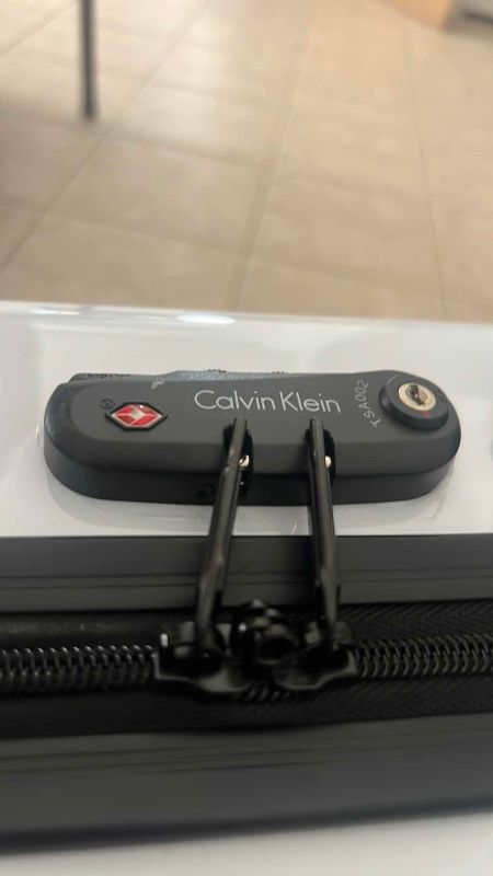 Photo 1 of CALVIN KLEIN HARD SUITCASE 16” X 10” H 25”