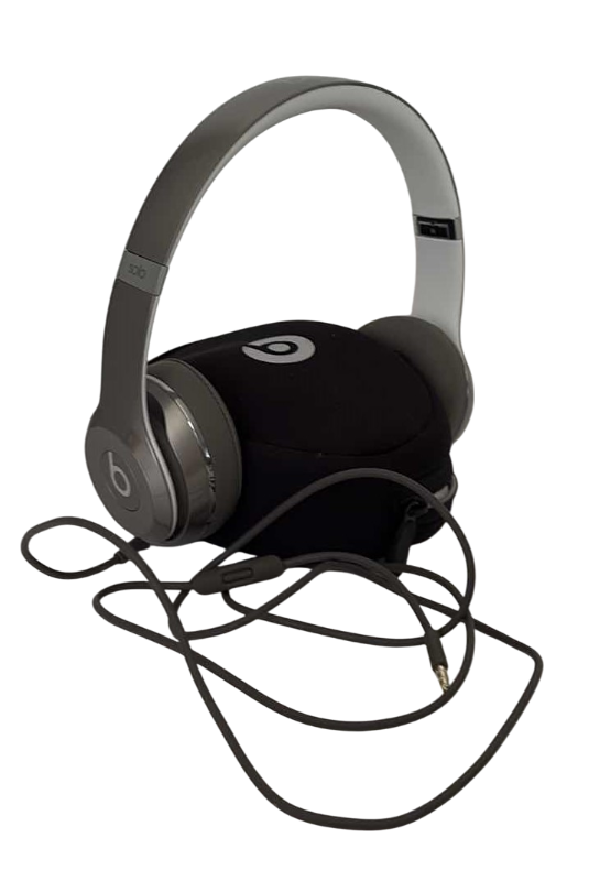 Photo 1 of BEATS BY DR. DRE SOLO2 HEADPHONES SILVER LUXE EDITION