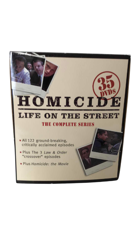 Photo 1 of 35-HOMICIDE LIFE ON THE STREET DVD SET