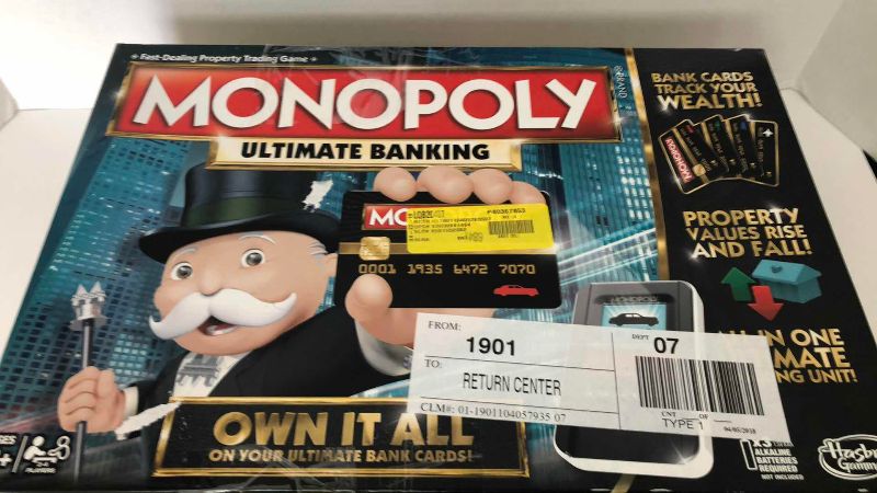 Photo 1 of 3-BOARD GAMES: MONOPOLY, CHESS, AND CHECKERS