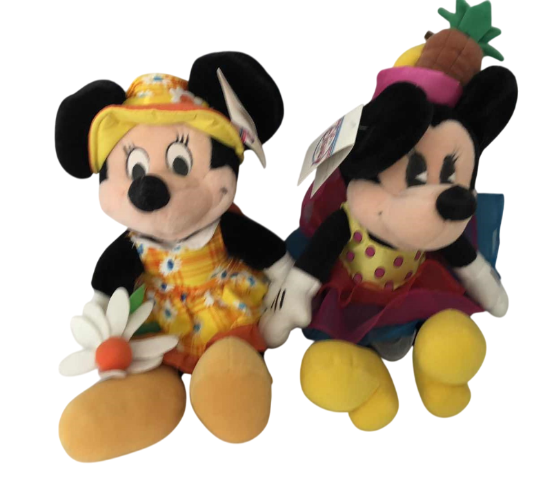 Photo 1 of 2-WALT DISNEY MINNIES: TROPICAL AND SUNKISSED PLUSH 14”