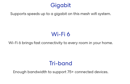 Photo 1 of 3-EERO DUAL BAND MESH WI-FI DEVICES