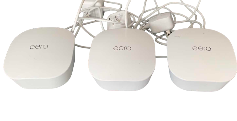Photo 1 of 3-EERO DUAL BAND MESH WI-FI DEVICES