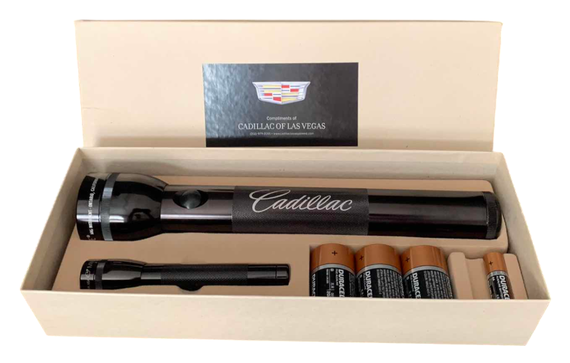 Photo 1 of CADILLAC MAG-LITE SET