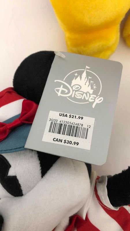 Photo 1 of 3-WALT DISNEY MINNIE MOUSE PLUSH