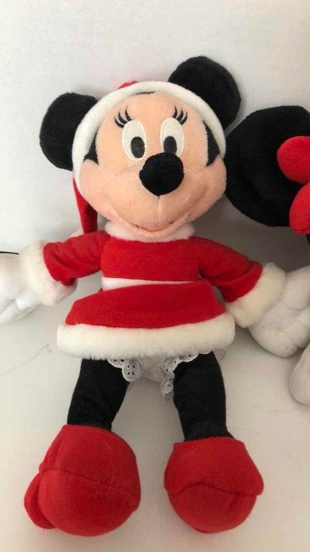 Photo 1 of 3-WALT DISNEY MINNIE MOUSE PLUSH