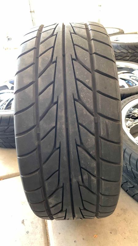Photo 1 of 4-GIANNA MOMENTUM CHROME WHEELS 20” 8.5” BOLT PATTERN IS 5 X 115MM WITH ALTERNATE BOLT PATTERN  AND A SET OF NITTO NT555 EXTREME ZR 245/35ZR20