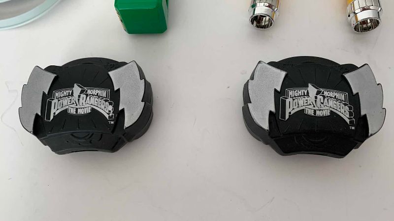 Photo 1 of VINTAGE MIGHTY MORPHIN POWER RANGERS ASSORTED TOYS