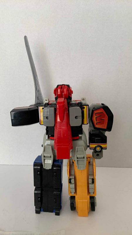 Photo 1 of VINTAGE MIGHTY MORPHIN POWER RANGERS DELUXE MEGAZORD ACTION FIGURE